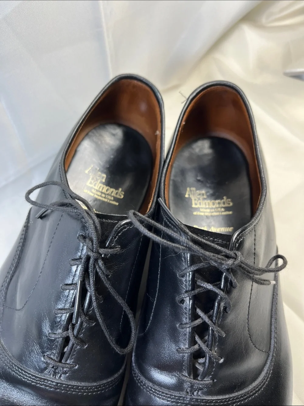 Allen Edmonds classic cap